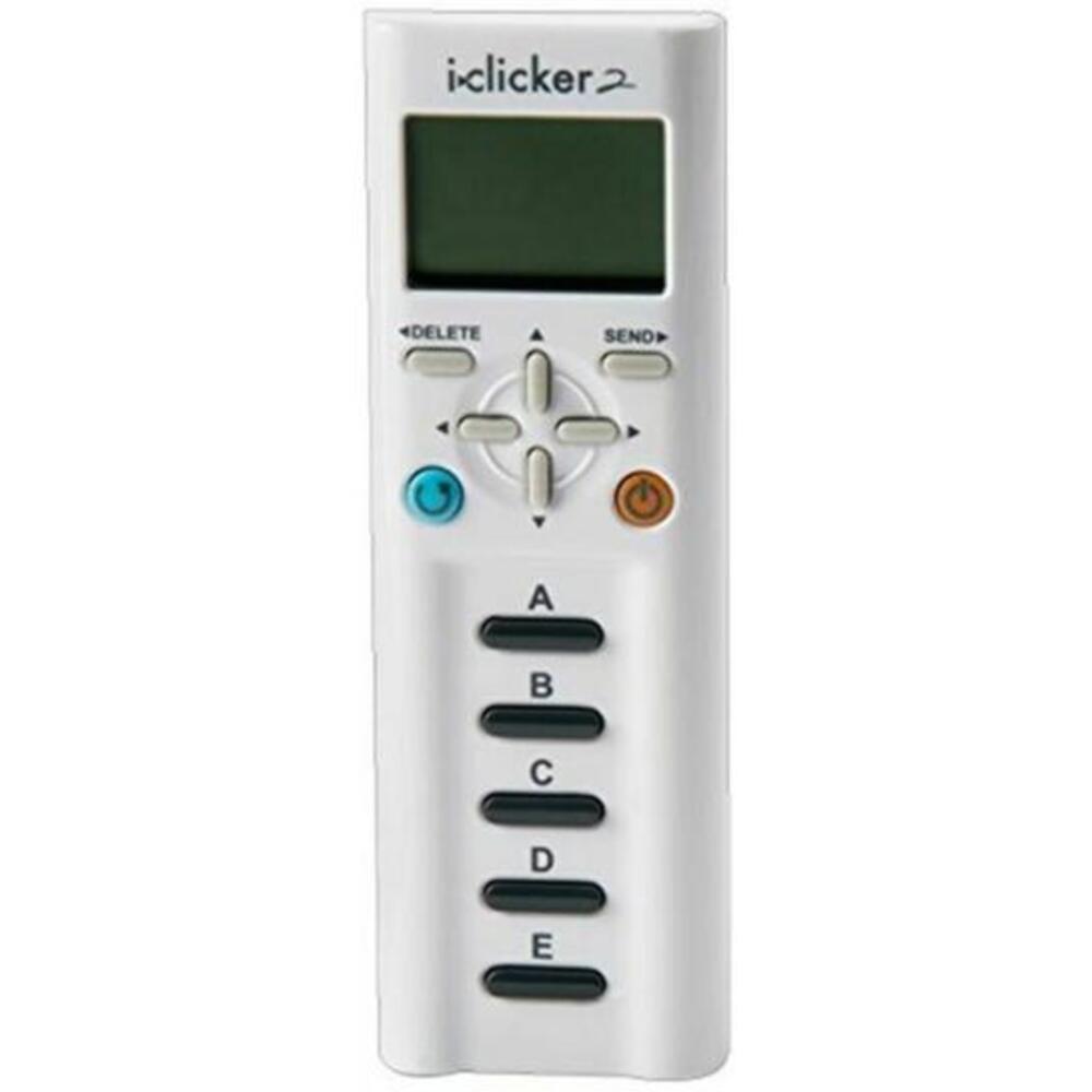 iClicker 2 Student Remote (2nd Edition)